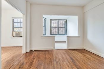 Faux wood flooring